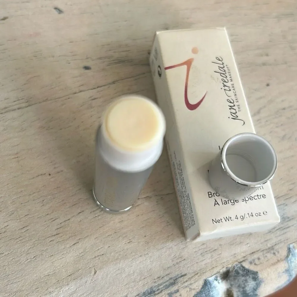 New Iredale lip drink sheer lip balm SPF 15